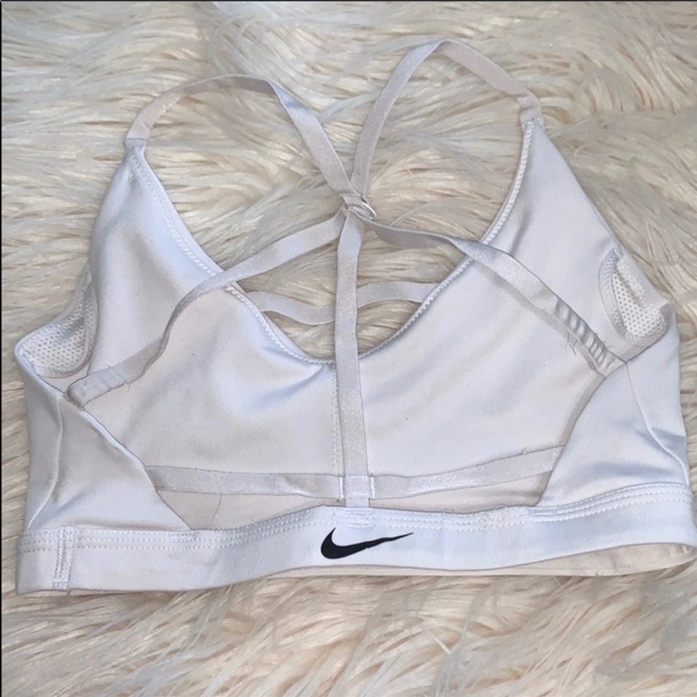 SET OF (2) NIKE CAGE BRA BUNDLE SIZE SMALL